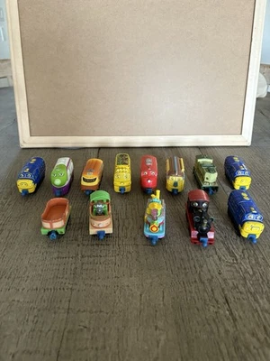 Learning Curve Chuggington Train Lot of 13 Diecast Metal - Image 1 of 3