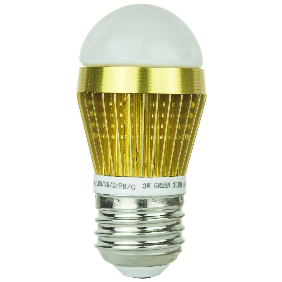 SUNLITE 80332-SU LED 3w Clear S14 Sign Light Bulbs Medium (E26) Base 6000K White - Image 1 of 1