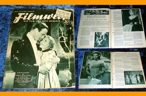 Film-Magazin FILMWELT Nr. 30/1939 Ufa Kino Tonfilm/ Neue Filme Spielzeit 1939/40 - Bild 1 von 1