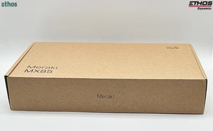Neuer Cisco Meraki MX85-HW ROUTER/SECURITY APPLIANCE *UNBESPIELT* - Bild 1 von 2