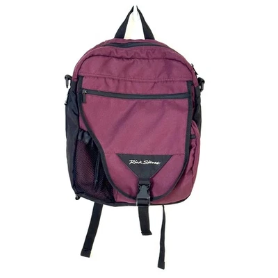 Rick Steves Veloce Plum Travel Backpack Daypack Convertible - No Shoulder Strap - Image 1 of 4