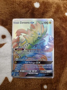 Zeraora GX (Secret) 221/214 SM Lost Thunder Pokemon Card Full Art English Holo - Bild 1 von 5
