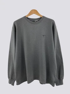 CHIEMSEE Men’s Oversized Grey Big Logo Cotton Crewneck Sweatshirt Gray Size XL - Picture 1 of 11
