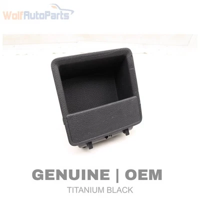 2011-2018 VW JETTA - REAR Console Storage BIN / TRAY 5C6863383 - Image 1 of 4