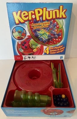 Kerplunk - Hasbro 2011 - A Nerve Racking Family Game of Skill - 100% Complete - Image 1 of 4