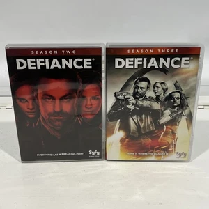 Defiance: Season Two 2 + Three 3 DVD | Syfy Grant Bowler Julie Benz Widescreen - Bild 1 von 4