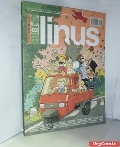 Linus - Año 55 - N. 2 - Febrero 2019 (RCS Periódicos Rizzoli) Revista De Cómics - Imagen 1 de 3
