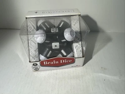 Brain Dice Puzzle 2015 Recent Toys USA Brainteaser Logic Game Solo Challenge NEW - Image 1 of 4