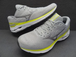 Mizuno Wave Inspire 18 Waveknit 10.5 44 Ultimate Grey Enerzy Running 411356.UGUG - Picture 1 of 13