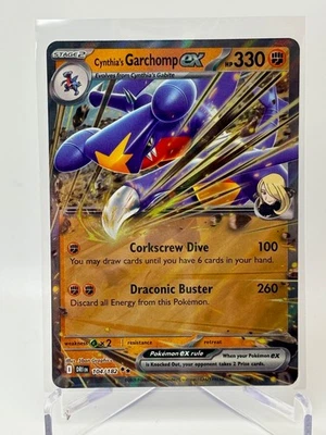 Cynthia's Garchomp ex - 104/182 - SV10: Destined Rivals (DRI) 2 - Image 1 of 2