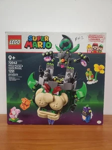 LEGO SUPER MARIO 72042 PRINCE FLORIAN & CASTLE BOWSER MISB (NLG053140) - Bild 1 von 4