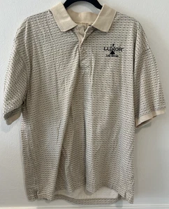 Pyramid Creations Style Golf Luxor Las Vegas Polo Men’s Size Large - Picture 1 of 4