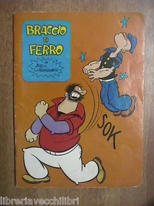 Vecchio quaderno scolastico usato Da collezione Braccio di Ferro Bud Sagendorf 2 - Imagen 1 de 1