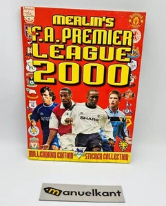 Premier League f. a.2000 Album Set Figurines Calciatori Merlin S - Picture 1 of 5