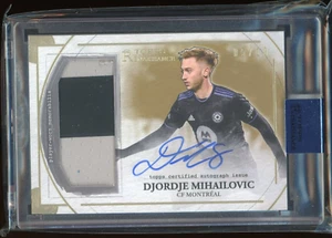 2022 Topps MLS Renaissance Djordje Mihailovic Gold Patch Auto Autograph #05/10 - Picture 1 of 2