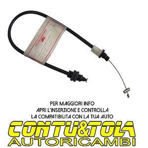 CAVO ACCELERATORE PEDALE - FIAT TIPO 1.1 OE 7598787 - Bild 1 von 1