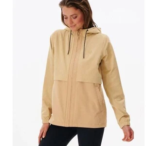 Rip Curl Anti-Series Elite III Water Resistant Jacket-Sand Women's size S - Picture 1 of 9