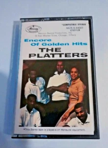 The Platters  Encore Of Golden Hits Cassette - Picture 1 of 6