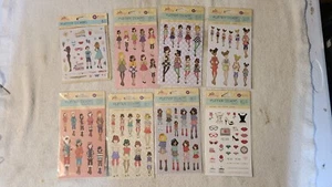 Julie Nutting Planner Stickers multiple styles - Picture 1 of 20