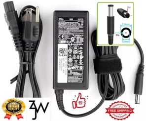DELL Genuine 65W 5K74V AC Adapter 19.5V 3.34A Power Charger with Power Cord - Picture 1 of 8