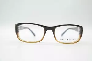 Montatura occhiali da vista ovale marrone opaco Keaton MK 1089 eyeglasses nuovi - Foto 1 di 6