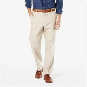 PANTALONE PIATTO NUOVO UOMO DOCKERS CLASSIC SIGNATURE CLOUD 279980004 TAGLIA 38 29 - Foto 1 di 1
