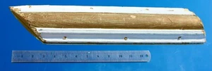 WHITE STAR LINE OLYMPIC 18" SMOKING ROOM COVING HALTWHISTLE WITH SHIPYARD MARKS - Foto 1 di 7