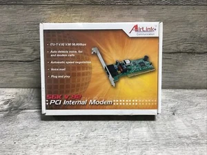 Air Link Communication PCI Internal Modem 56K V.92 AML001 NEW FACTORY #N2-13 - Picture 1 of 2