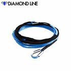 50' X 3/16" Diamond Extension Synthetic Rope Line Atv Winch