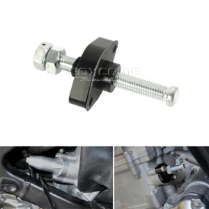 Black Manual Cam Chain Tensioner For Yamaha FZ6 FZ1 R1 R6 YZF600 YZF750 Kawasaki - Picture 1 of 8