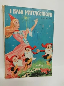 I NANI MATTACCHIONI editrice BOSCHI C. DE MATTIA racconti classici gioventù 1960 - Foto 1 di 5