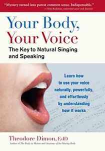 Your Body, Your Voice: The Key to - Paperback, by Dimon Jr Theodore - Acceptable