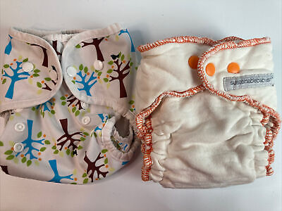 Sustainablebabyish Diaper And Cover Size M • 27.52$