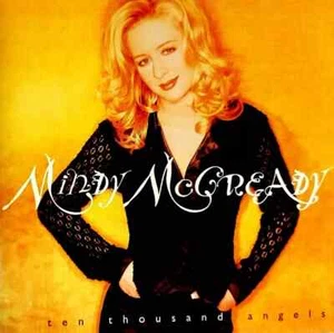 Mindy Mccready Ten Thousand Angels CD BNA Records 1996 - Imagen 1 de 4