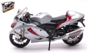 Suzuki Hayabusa 2022 Silver 1:12 Model 21848 Maisto - Picture 1 of 1