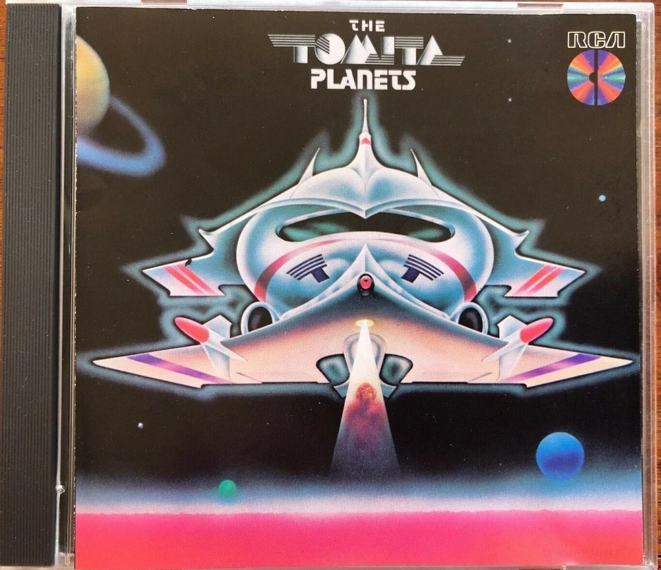 Tomita The Planets RCA Red Seal 1984 Made In Japan RARE - Image 1 of 4