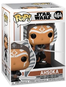 ¡FUNKO POP! AHSOKA CON SABLES #464 STAR WARS THE MANDALORIAN NUEVO 2021 EN MANO - Imagen 1 de 2