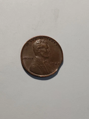 1948  P Die Clip Error Lincoln Wheat Cent #7Bzl Cover