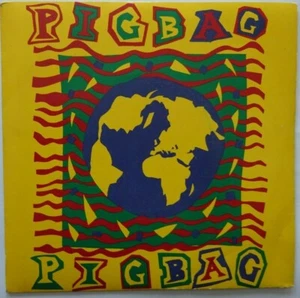 PIGBAG - THE BIG BEAN 1982 7" VINYL SINGLE. Y-24. - Picture 1 of 4