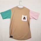 Dream Handle With Care Color Block Pocket Shirt Rozmiar XL Never Stop Dreaming