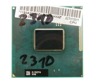 Intel Core i3 2310M Notebook-Prozessor - Bild 1 von 1