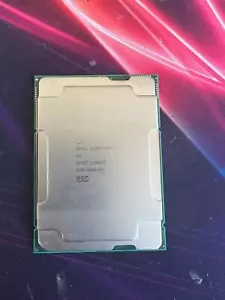 Intel Xeon W-3375 ES LGA4189 2,1GHZ 38 Core,76 Threads Prozessor 57M Cache - Bild 1 von 1