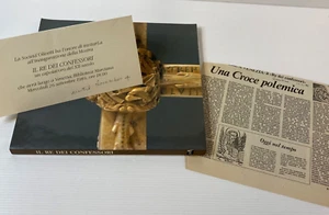Il Re Dei Confessori 1984 Vintage Softcover Italian Religious Art + Ephemera - Picture 1 of 17