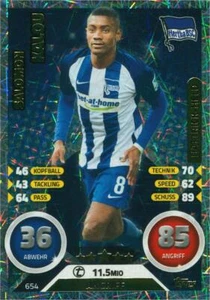Match Attax 2016/17 #654 Salomon Kalou - Hertha BSC Berlin - Hattrick-Held - Bild 1 von 1