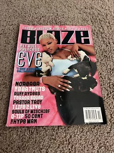 Blaze Magazine October 1999 Eve ( Cover ) - Picture 1 of 5