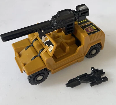 transformers G1 combaticon Swindle complete  Decepticon Hasbro Takara - Image 1 of 4