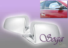 FOR 2008-2013 CADILLAC CTS CTS-V CHROME SIDE MIRROR COVER COVERS OVERLAYS PAIR !