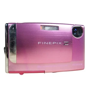 Fujifilm Finepix Z10fd 7.2MP Digital Camera Bundle Pink W/Charger + Battery - Picture 1 of 11