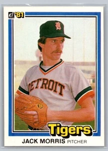 1981 Donruss Jack Morris #127 - Picture 1 of 2