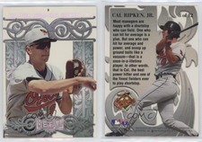 1996 Fleer Metal Universe Mother Lode Cal Ripken Jr #8 HOF